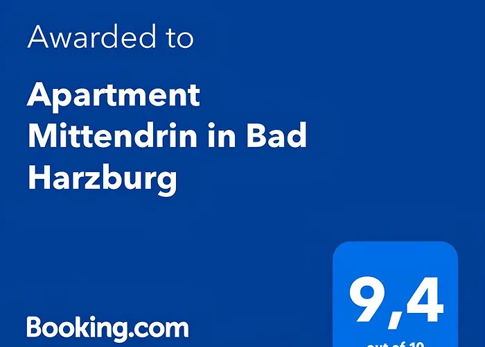 Apartment Mittendrin In Bad Harzburg